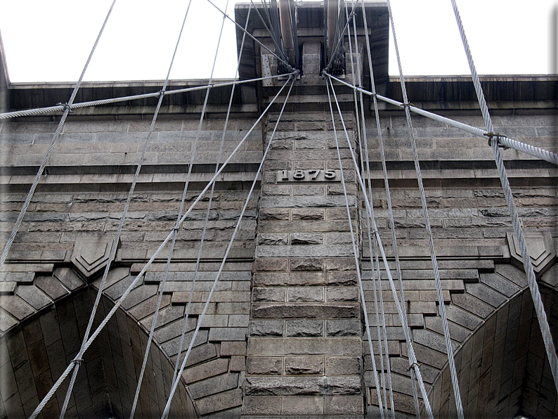 foto Ponte di Brooklyn